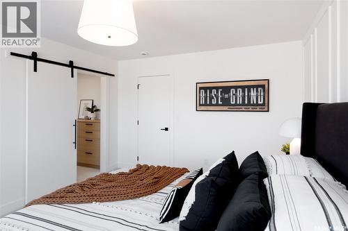 143 Cockcroft Manor, Saskatoon, SK - Indoor Photo Showing Bedroom
