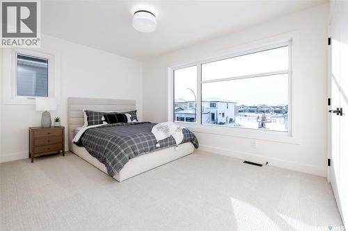 143 Cockcroft Manor, Saskatoon, SK - Indoor Photo Showing Bedroom