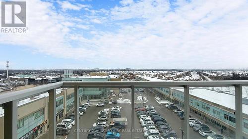 806 - 8323 Kennedy Road, Markham, ON - Outdoor With Balcony With View