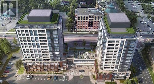 B212 - 715 Davis Drive, Newmarket, ON - Outdoor