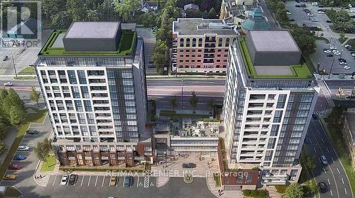 B212 - 715 Davis Drive, Newmarket, ON - Outdoor