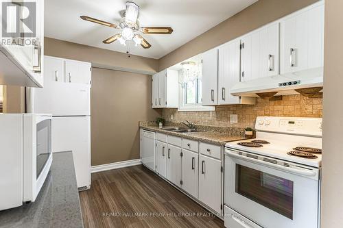 438 Forest Avenue S, Orillia, ON - Indoor Photo Showing Kitchen With Double Sink