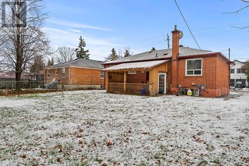 Lower - 249 Southview Road, Oakville, ON - Outdoor