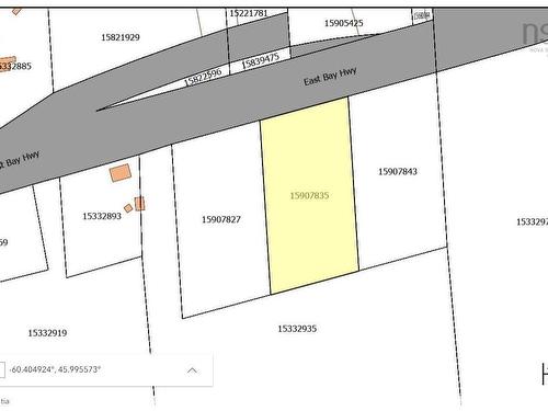 Lot 2 East Bay Highway, Ben Eoin, NS 