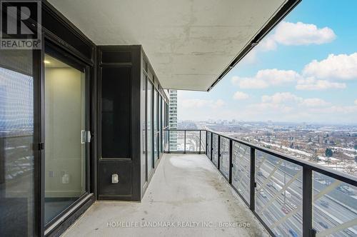 2303 - 85 Mcmahon Drive, Toronto, ON - Outdoor With View With Exterior