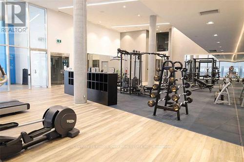 3201 - 161 Roehampton Avenue, Toronto, ON - Indoor Photo Showing Gym Room