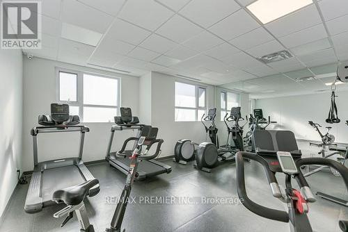 1015 - 58 Lakeside Terrace, Barrie, ON - Indoor Photo Showing Gym Room