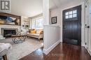 249 Lakeview Avenue, Burlington, ON  - Indoor Photo Showing Living Room With Fireplace 