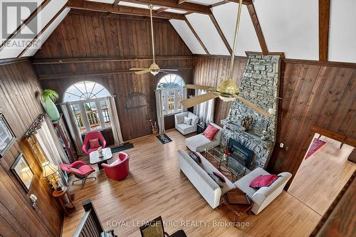 3205 Poplar Avenue, Fort Erie (Ridgeway), ON - Indoor With Fireplace