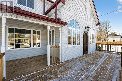 3205 Poplar Avenue, Fort Erie (Ridgeway), ON - Outdoor With Deck Patio Veranda