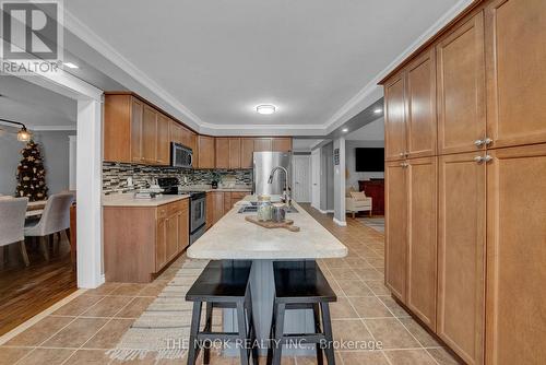 68 Foster Creek Drive, Clarington (Newcastle), ON - Indoor Photo Showing Kitchen With Double Sink