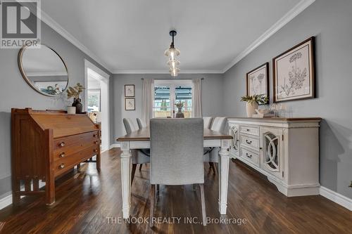 68 Foster Creek Drive, Clarington (Newcastle), ON - Indoor Photo Showing Dining Room