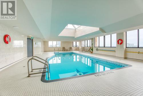 1105 - 556 Laurier Avenue W, Ottawa, ON - Indoor Photo Showing Other Room With In Ground Pool