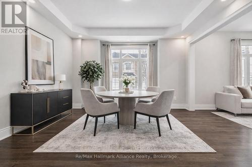 Formal Dining Room( virtually staged) - 425 Threshing Mill Boulevard, Oakville (Jm Joshua Meadows), ON - Indoor Photo Showing Dining Room