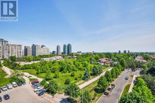 1705 - 223 Webb Drive, Mississauga, ON - Outdoor With View
