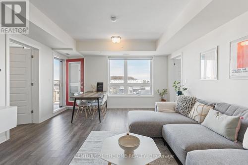 503 - 58 Adam Sellers Street, Markham, ON - Indoor Photo Showing Living Room