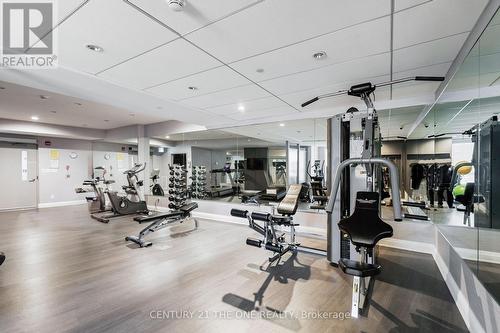 503 - 58 Adam Sellers Street, Markham, ON - Indoor Photo Showing Gym Room