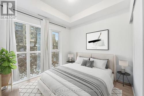 306 - 25 Neighbourhood Lane, Toronto, ON - Indoor Photo Showing Bedroom
