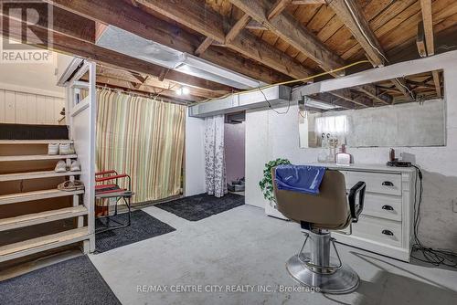 6745 Richmond Road, Malahide (Calton), ON - Indoor Photo Showing Basement