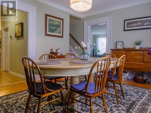 183 Nancy Street, Dutton/Dunwich (Dutton), ON - Indoor Photo Showing Dining Room