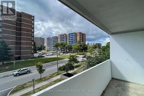 213 - 2 Glamorgan Avenue, Toronto, ON - Outdoor With Balcony