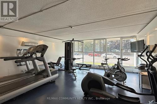 213 - 2 Glamorgan Avenue, Toronto, ON - Indoor Photo Showing Gym Room