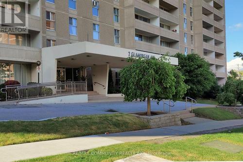 213 - 2 Glamorgan Avenue, Toronto, ON - Outdoor With Balcony