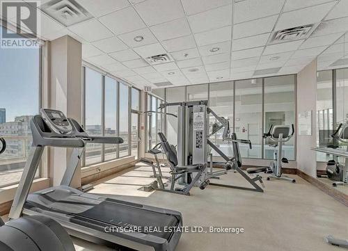 Ph 06 - 55 Elm Drive W, Mississauga, ON - Indoor Photo Showing Gym Room