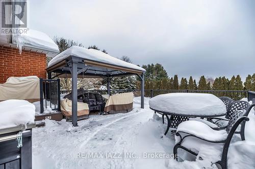 8495 Enfield Road, Clarington, ON - Outdoor With Deck Patio Veranda