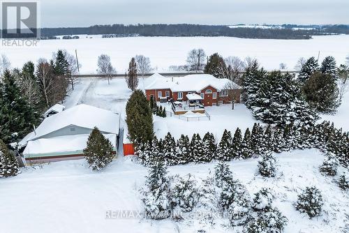 8495 Enfield Road, Clarington, ON - Outdoor With Body Of Water With View