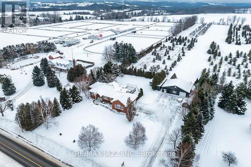 8495 Enfield Road, Clarington, ON - Outdoor With View