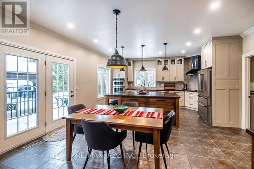 8495 Enfield Road, Clarington, ON - Indoor Photo Showing Dining Room