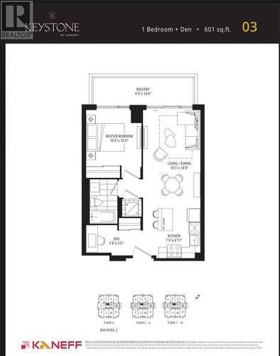 1603 - 204 Burnhamthorpe Road E, Mississauga, ON - Other