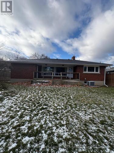 312 Grantham Avenue, St. Catharines, ON - Outdoor With Deck Patio Veranda