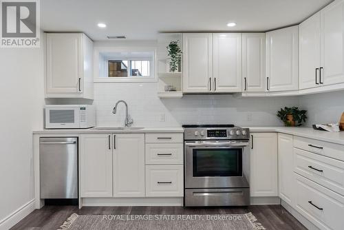 103 Wise Crescent, Hamilton, ON - Indoor Photo Showing Kitchen
