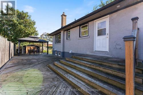 103 Wise Crescent, Hamilton, ON - Outdoor With Exterior