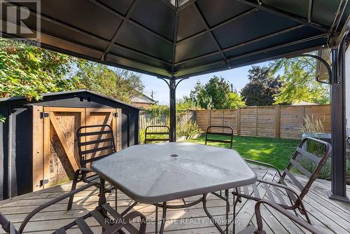 103 Wise Crescent, Hamilton, ON - Outdoor With Deck Patio Veranda With Exterior