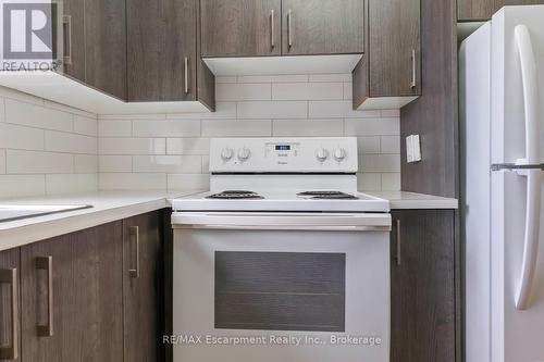 109 - 110 South Forster Park Drive, Oakville (Co Central), ON - Indoor Photo Showing Kitchen