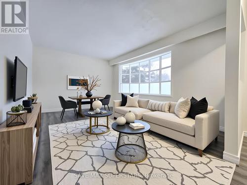 Duplex - 35 Bernick Drive, Barrie, ON - Indoor Photo Showing Living Room