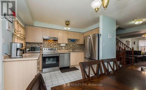 7 - 170 Spadina Road, Brampton, ON - Indoor Photo Showing Kitchen