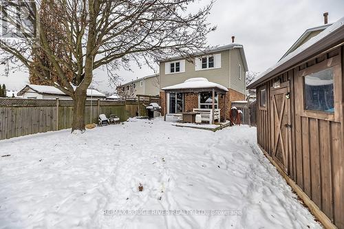 Yard - 29 Elford Drive, Clarington (Bowmanville), ON - Outdoor With Deck Patio Veranda