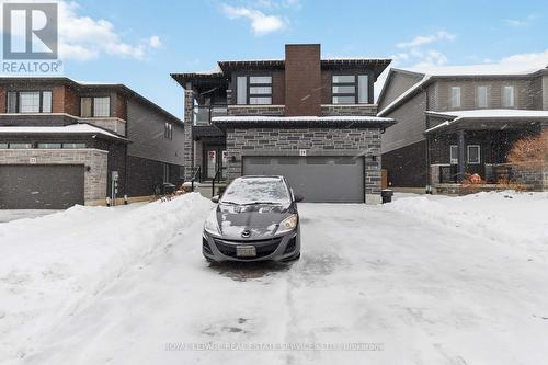 19 Mcgovern Lane, Brant, ON - Outdoor With Facade