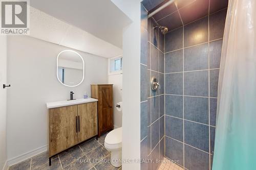 Bsmt - 326 Rosedale Drive W, Whitby, ON - Indoor Photo Showing Bathroom