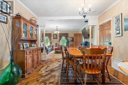 22 Carson Road, Centre Hastings, ON - Indoor Photo Showing Dining Room