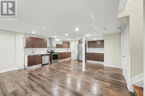 286 Royalpark Way, Vaughan, ON - Indoor Photo Showing Kitchen