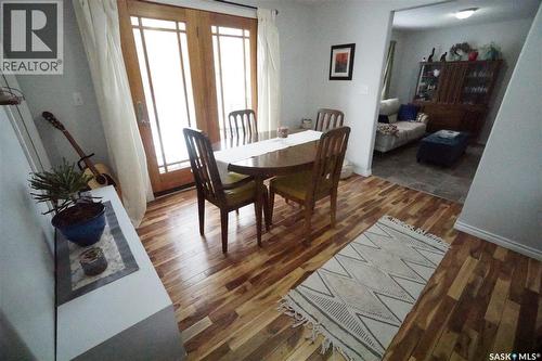 234 Lillooet Street W, Moose Jaw, SK - Indoor Photo Showing Dining Room