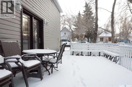 234 Lillooet Street W, Moose Jaw, SK - Outdoor With Deck Patio Veranda