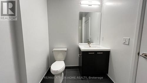 Toilet / Vanity - 3001 - 20 Soudan Avenue, Toronto, ON - Indoor Photo Showing Bathroom