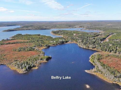 Lot 31 Belfry Lake Road, Gabarus Lake, NS 