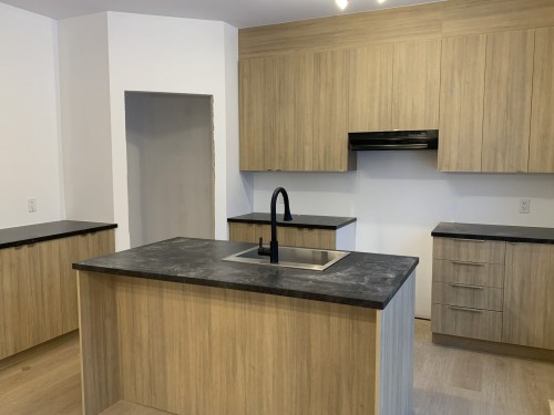 Cuisine - 559A Mtée Gagnon, Sainte-Marguerite-Du-Lac-Masson, QC - Indoor Photo Showing Kitchen